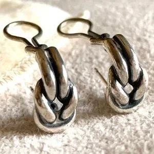 James avery clip on earrings sale